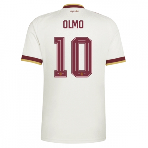 Billige Fotballdrakt Spania Dani Olmo #10 Replika Bortedrakt VM 2026 Kortermet Billige Fotballdrakt Spania Dani Olmo #10 Replika Bortedrakt VM 2026 Kortermet